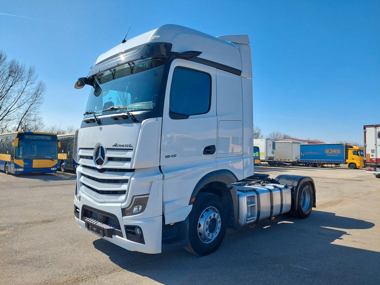 Mercedes-Benz Actros 5 1845 LS BigSpace 4x2 - Tracteur routier: photos 1 Mercedes-Benz Actros 5 1845 LS BigSpace 4x2 - Tracteur routier: photos 1