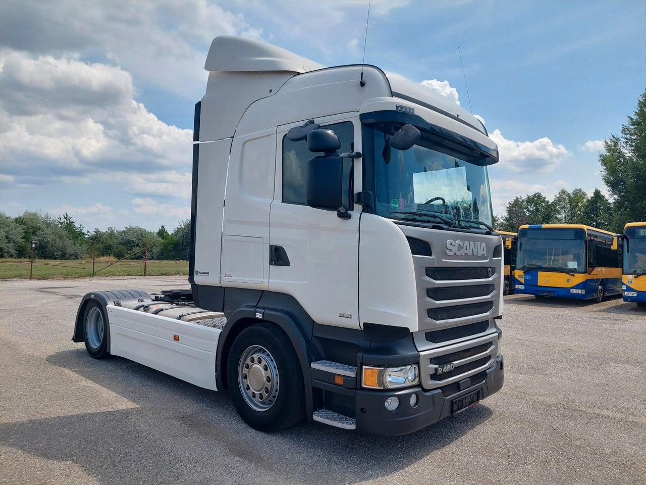 Scania R450 MEGA Retarder - Tracteur routier: photos 2 Scania R450 MEGA Retarder - Tracteur routier: photos 2