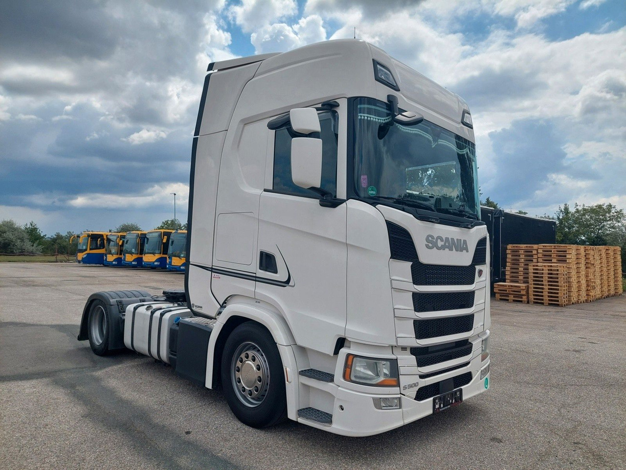 Scania S 500 A4x2EB - Tracteur routier: photos 2 Scania S 500 A4x2EB - Tracteur routier: photos 2