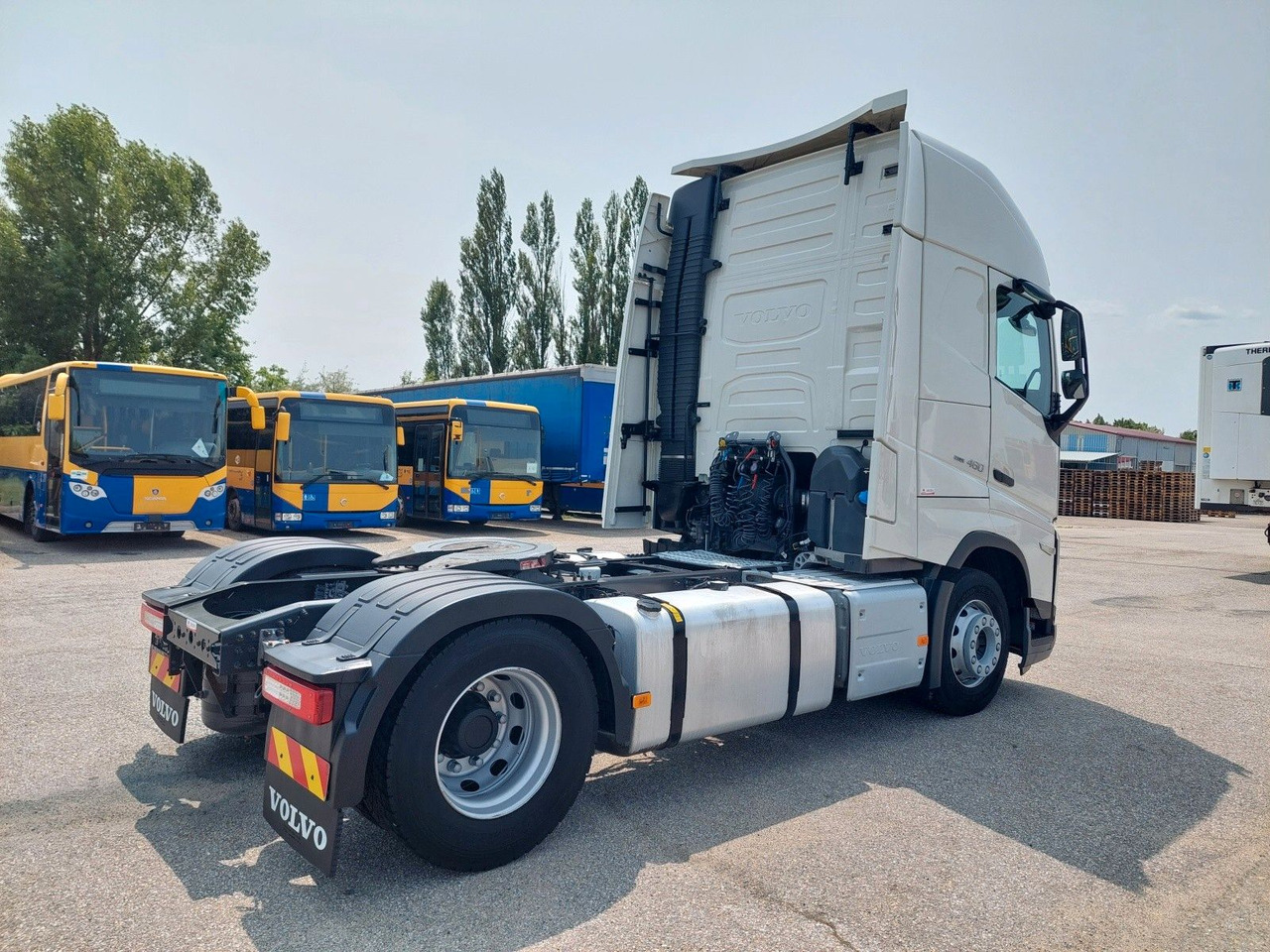 Volvo FH 13 Globetrotter XL 460 I-SAVE - Tracteur routier: photos 4 Volvo FH 13 Globetrotter XL 460 I-SAVE - Tracteur routier: photos 4
