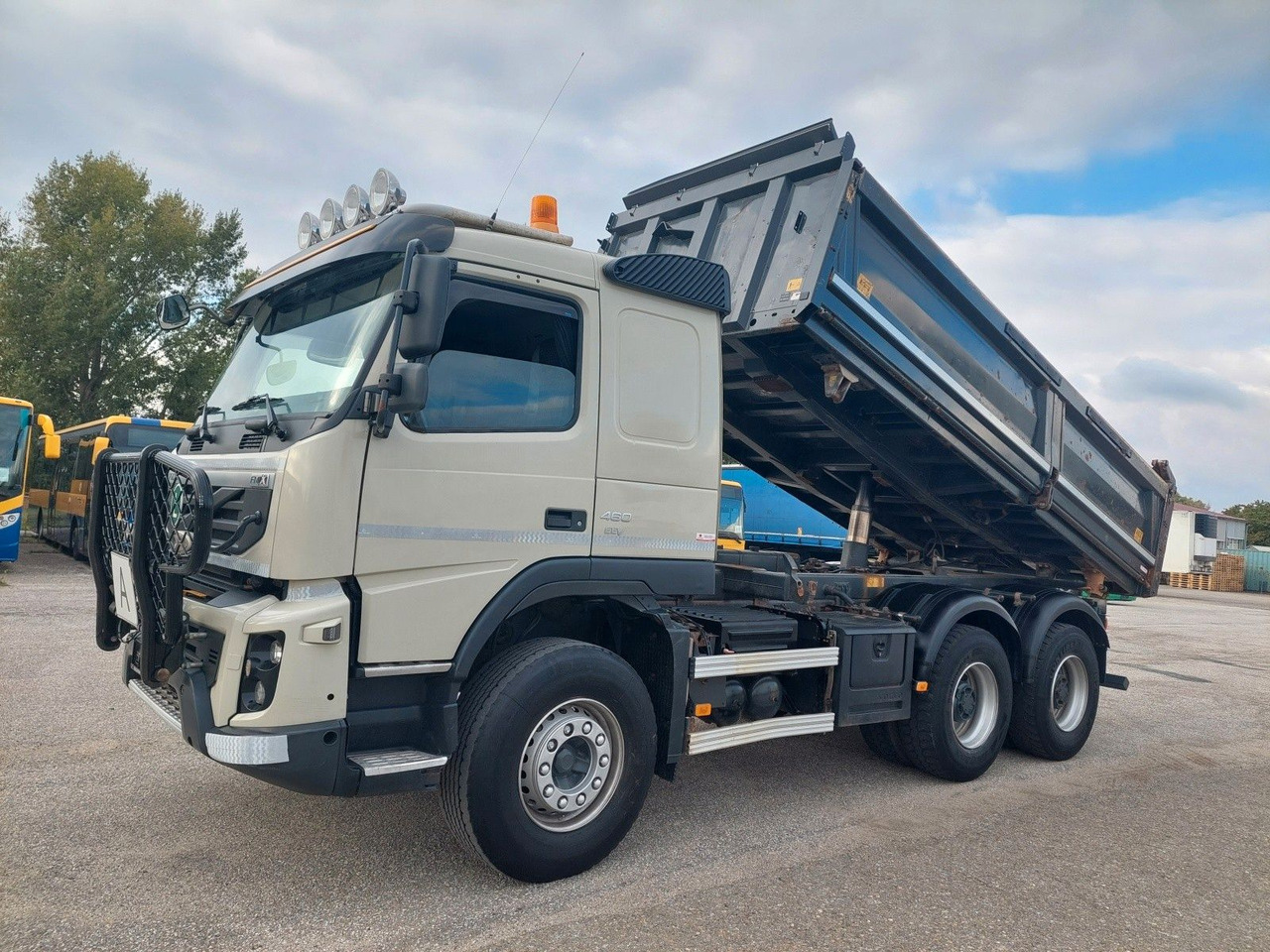 Volvo FMX 460 Meiller Bordmatik 6x4 - Camion benne: photos 1 Volvo FMX 460 Meiller Bordmatik 6x4 - Camion benne: photos 1