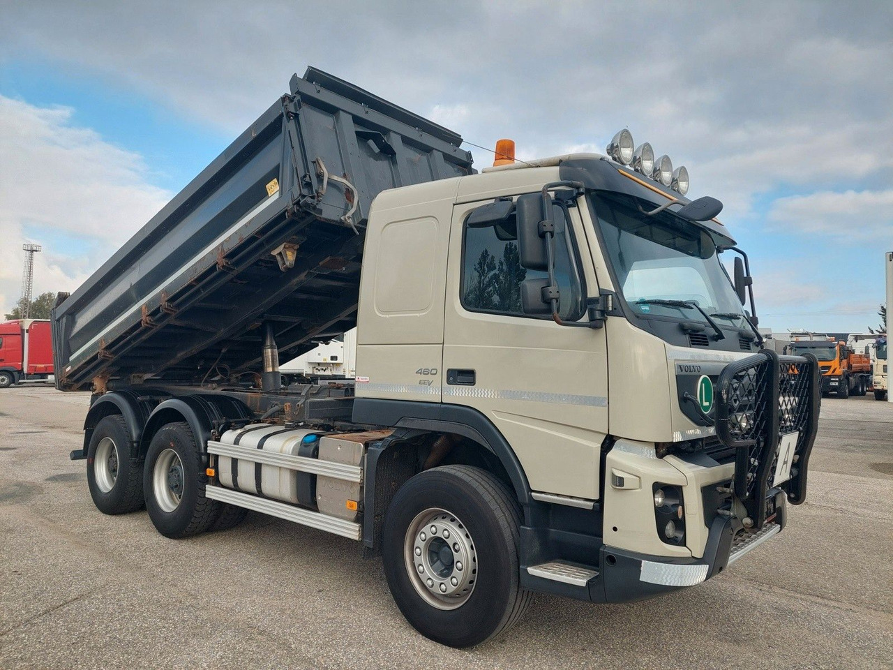 Volvo FMX 460 Meiller Bordmatik 6x4 - Camion benne: photos 2 Volvo FMX 460 Meiller Bordmatik 6x4 - Camion benne: photos 2