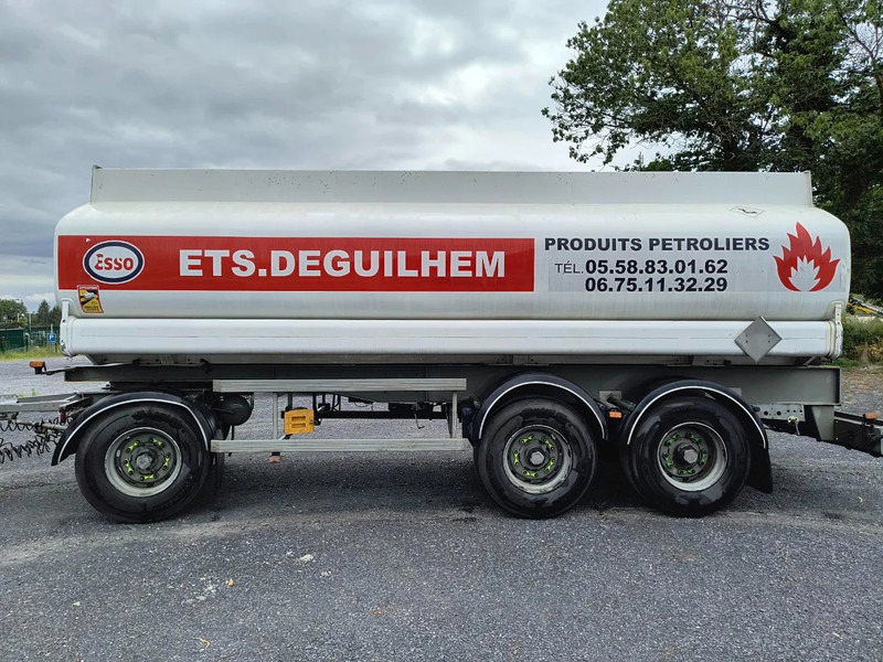 Remorque citerne pour transport de carburant ASCA 20 000L FUEL / CARBURANT - 2 COMP: photos 7
