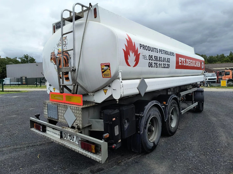 ASCA 20 000L FUEL / CARBURANT - 2 COMP - Remorque citerne: photos 4 ASCA 20 000L FUEL / CARBURANT - 2 COMP - Remorque citerne: photos 4