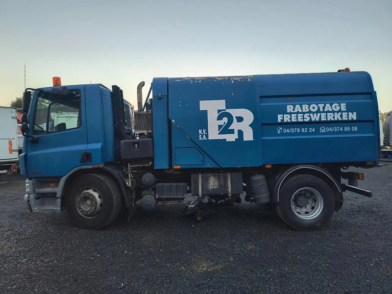 DAF CF 75.250 DRIVING CONDITION - SWEEPER NEEDS REPAIRMENT en crédit-bail DAF CF 75.250 DRIVING CONDITION - SWEEPER NEEDS REPAIRMENT: photos 8