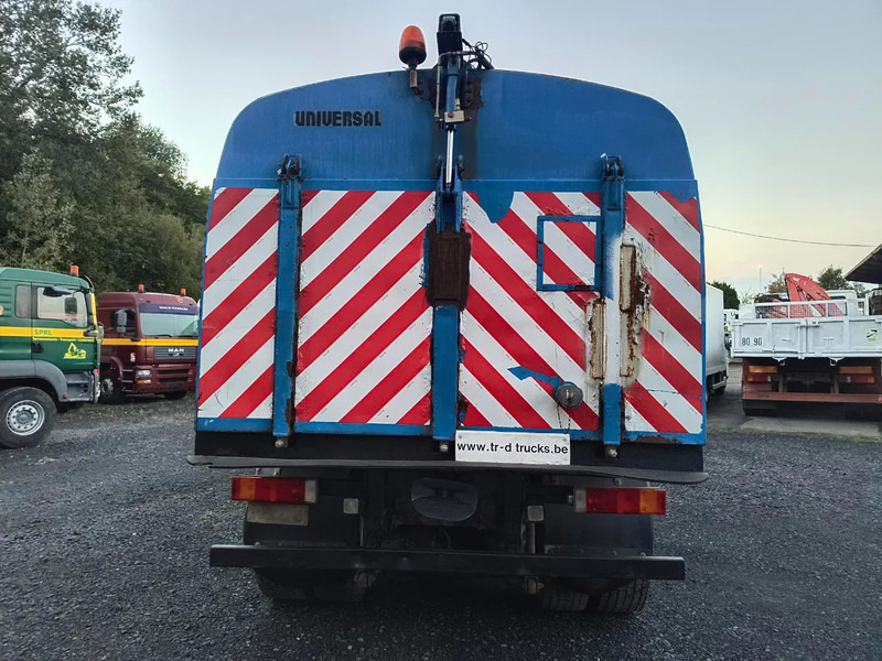 DAF CF 75.250 DRIVING CONDITION - SWEEPER NEEDS REPAIRMENT en crédit-bail DAF CF 75.250 DRIVING CONDITION - SWEEPER NEEDS REPAIRMENT: photos 6
