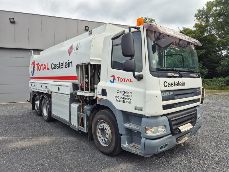 DAF CF 85.410 18000L FUEL/CARBURANT - DOUBLE PUMP + COUNTER - 5 COMP - Camion citerne: photos 3 DAF CF 85.410 18000L FUEL/CARBURANT - DOUBLE PUMP + COUNTER - 5 COMP - Camion citerne: photos 3