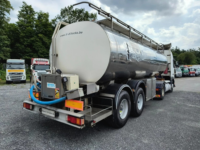 ETA 25000L INSULATED INOX TANK - 2 COMP - Semi-remorque citerne: photos 4 ETA 25000L INSULATED INOX TANK - 2 COMP - Semi-remorque citerne: photos 4