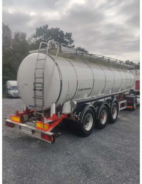 Feldbinder TANK AW5083 ISOLE 24000 L - 1 COMP - SEASALT WATER / FOODSTUFF - Semi-remorque citerne: photos 5 Feldbinder TANK AW5083 ISOLE 24000 L - 1 COMP - SEASALT WATER / FOODSTUFF - Semi-remorque citerne: photos 5