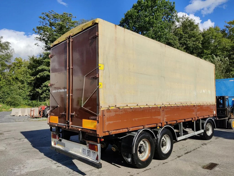 Fruehauf 3 AXLES - SMB AIR SUSPENSION - GOOD STATE - Remorque rideaux coulissants: photos 3 Fruehauf 3 AXLES - SMB AIR SUSPENSION - GOOD STATE - Remorque rideaux coulissants: photos 3