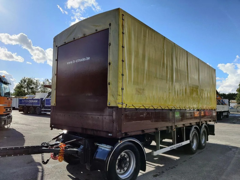 Fruehauf 3 AXLES - SMB AIR SUSPENSION - GOOD STATE - Remorque rideaux coulissants: photos 5 Fruehauf 3 AXLES - SMB AIR SUSPENSION - GOOD STATE - Remorque rideaux coulissants: photos 5