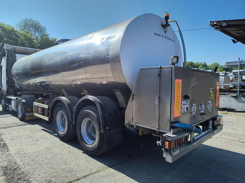 MAISONNEUVE INSULATED INOX TANK 25000 L - 1 COMP - PUMP - Semi-remorque citerne: photos 3 MAISONNEUVE INSULATED INOX TANK 25000 L - 1 COMP - PUMP - Semi-remorque citerne: photos 3