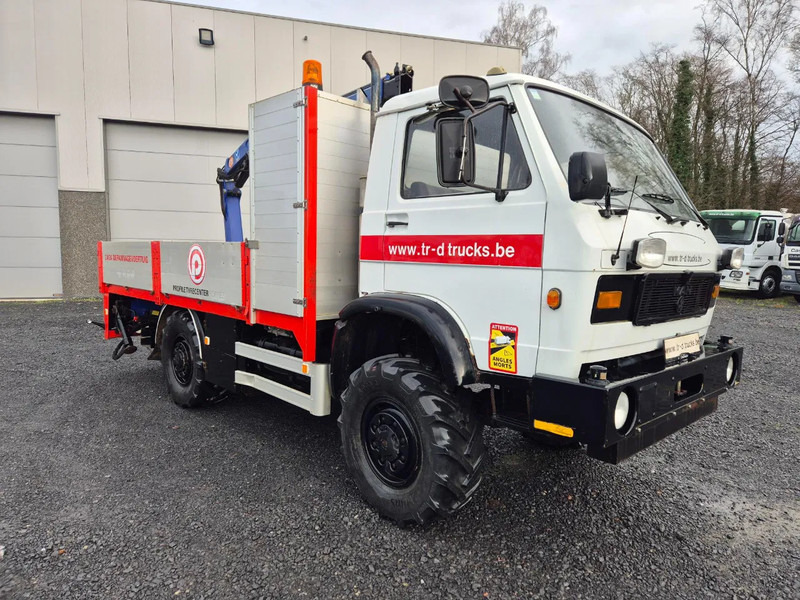 MAN 8.136 4X4 - QUARRY TRUCK - CRANE PM - ONLY 82730 KM - Camion plateau, Camion grue: photos 3 MAN 8.136 4X4 - QUARRY TRUCK - CRANE PM - ONLY 82730 KM - Camion plateau, Camion grue: photos 3