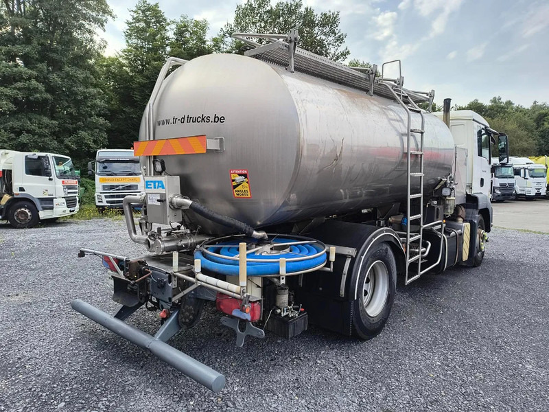MAN TGS 18.360 11000L INOX TANK INSULATED - 2 COMP - Camion citerne: photos 5 MAN TGS 18.360 11000L INOX TANK INSULATED - 2 COMP - Camion citerne: photos 5