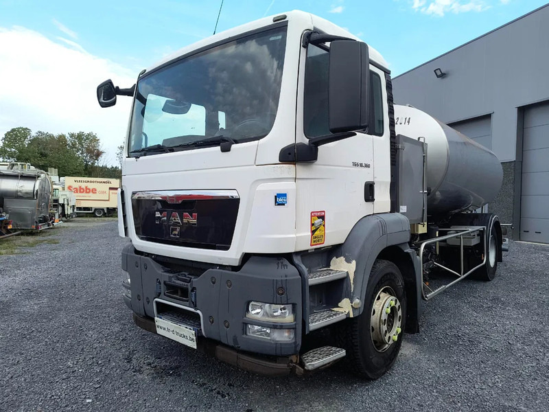 MAN TGS 18.360 11000L INOX TANK INSULATED - 2 COMP - Camion citerne: photos 1 MAN TGS 18.360 11000L INOX TANK INSULATED - 2 COMP - Camion citerne: photos 1