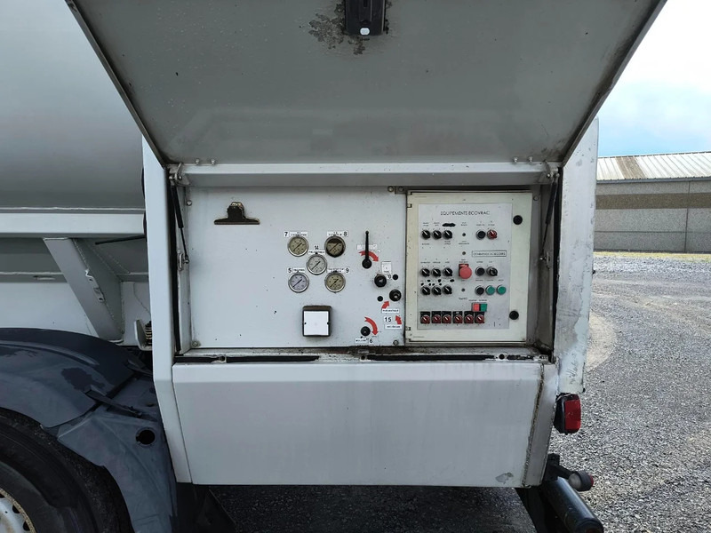 Camion citerne MAN TGS 33.400 ECOVRAC 8X4 - RETARDER: photos 16