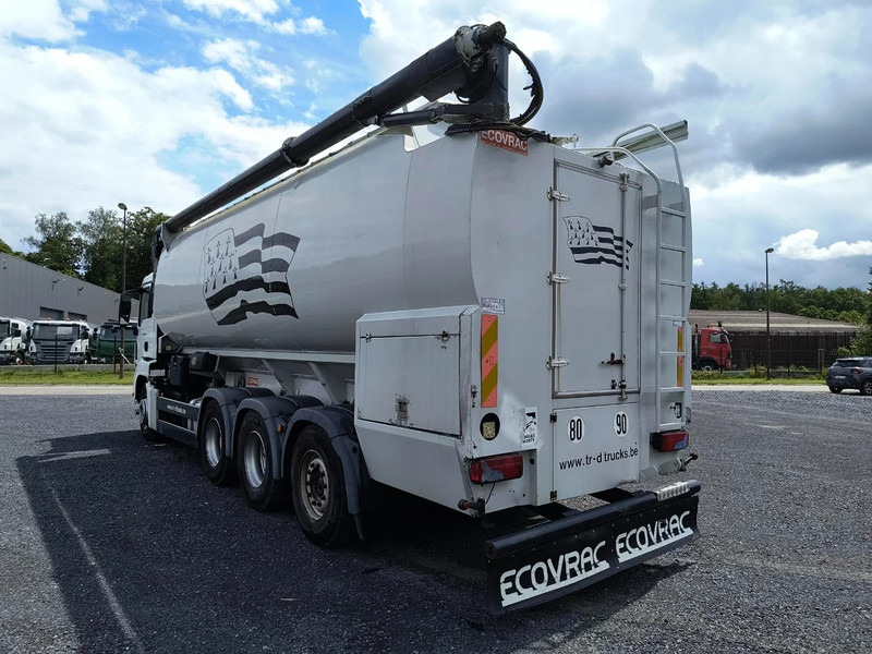 Camion citerne MAN TGS 33.400 ECOVRAC 8X4 - RETARDER: photos 7