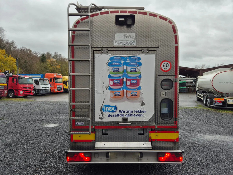 Mafa 30 000L INSULATED INOX TANK - 3 COMP - PUMP - Semi-remorque citerne: photos 4 Mafa 30 000L INSULATED INOX TANK - 3 COMP - PUMP - Semi-remorque citerne: photos 4