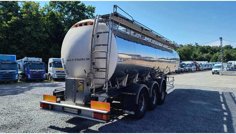 Magyar INSULATED INOX TANK 29000 L - 6 COMPARTIMENTS (!) - Semi-remorque citerne: photos 4 Magyar INSULATED INOX TANK 29000 L - 6 COMPARTIMENTS (!) - Semi-remorque citerne: photos 4