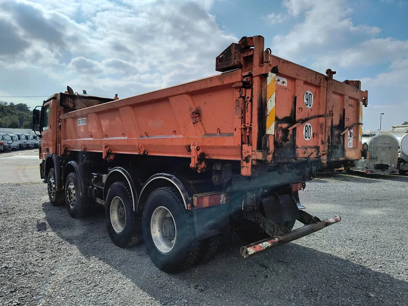 Camion benne Mercedes-Benz Actros 3236 8X4 - 2 SIDE TIPPER/BI-BENNE: photos 7 Camion benne Mercedes-Benz Actros 3236 8X4 - 2 SIDE TIPPER/BI-BENNE: photos 7