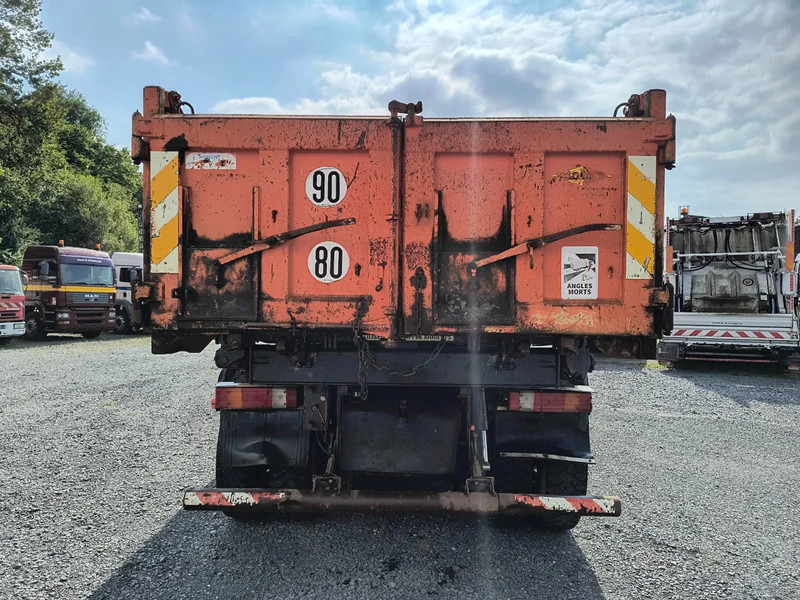 Camion benne Mercedes-Benz Actros 3236 8X4 - 2 SIDE TIPPER/BI-BENNE: photos 6 Camion benne Mercedes-Benz Actros 3236 8X4 - 2 SIDE TIPPER/BI-BENNE: photos 6