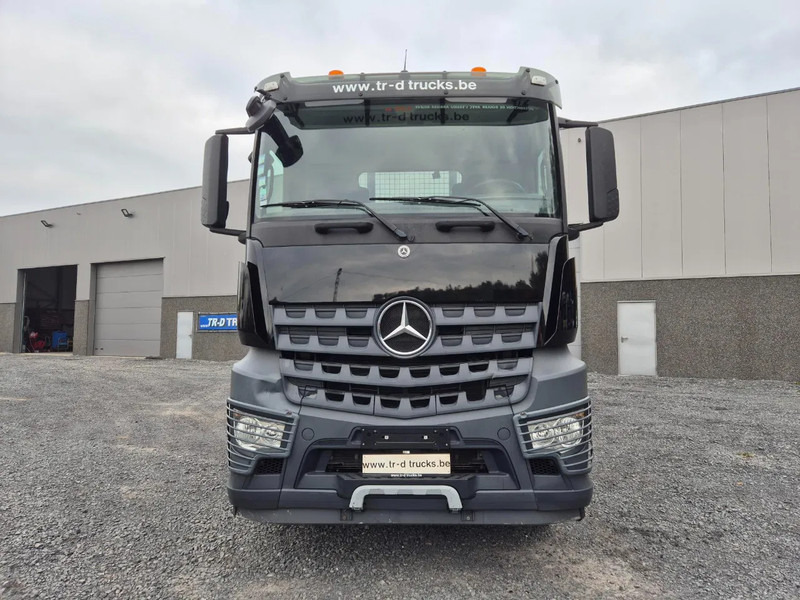 Mercedes-Benz Arocs 3240 8X4 - HIAB 166E-5 HIPRO WITH REMOTE CONTROL - ROTATOR - Camion plateau, Camion grue: photos 2 Mercedes-Benz Arocs 3240 8X4 - HIAB 166E-5 HIPRO WITH REMOTE CONTROL - ROTATOR - Camion plateau, Camion grue: photos 2