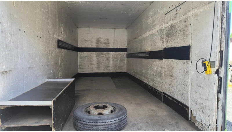 Camion fourgon Mercedes-Benz Atego 815 + TAIL LIFT 1000 KG: photos 6