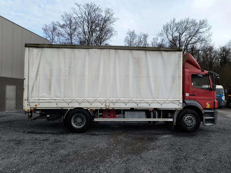 Mercedes-Benz Axor 1829 + D'HOLLANDIA 2000 KG - Camion à rideaux coulissants: photos 4 Mercedes-Benz Axor 1829 + D'HOLLANDIA 2000 KG - Camion à rideaux coulissants: photos 4
