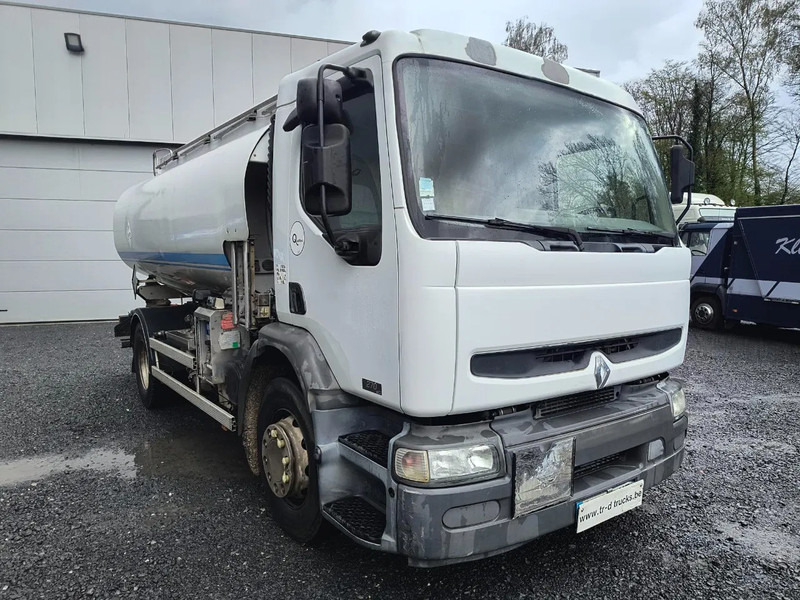 Renault Premium 270 13500L FUEL / CARBURANT TRUCK - 5 COMP/ A LAMES - Camion citerne: photos 3 Renault Premium 270 13500L FUEL / CARBURANT TRUCK - 5 COMP/ A LAMES - Camion citerne: photos 3