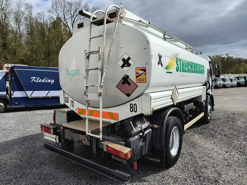 Renault Premium 270 13500L FUEL / CARBURANT TRUCK - 5 COMP - Camion citerne: photos 5 Renault Premium 270 13500L FUEL / CARBURANT TRUCK - 5 COMP - Camion citerne: photos 5