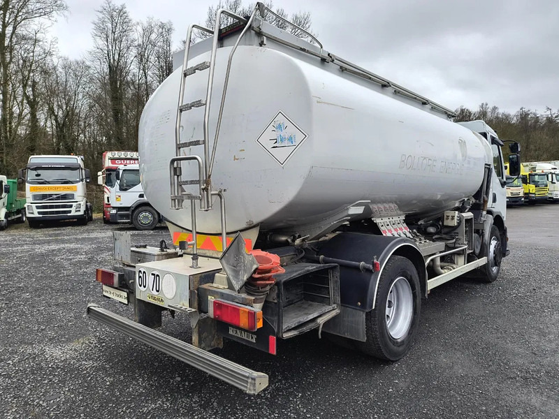 Renault Premium 270 13500L FUEL / CARBURANT TRUCK - 5 COMP - LEAF / LAMES - Camion citerne: photos 5 Renault Premium 270 13500L FUEL / CARBURANT TRUCK - 5 COMP - LEAF / LAMES - Camion citerne: photos 5