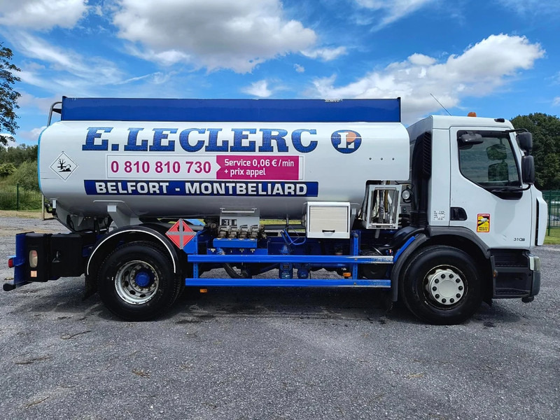 Renault Premium 310 DXI CARBURANT / FUEL 13500L - 4 COMP - Camion citerne: photos 4 Renault Premium 310 DXI CARBURANT / FUEL 13500L - 4 COMP - Camion citerne: photos 4