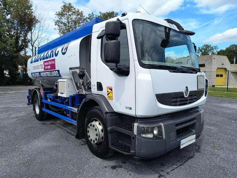 Renault Premium 310 DXI CARBURANT / FUEL 13500L - 4 COMP - Camion citerne: photos 3 Renault Premium 310 DXI CARBURANT / FUEL 13500L - 4 COMP - Camion citerne: photos 3