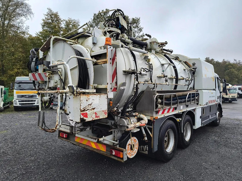 Renault Premium 340 HYDROCOUREUR - MECHANICAL INJECTION - Camion hydrocureur: photos 5 Renault Premium 340 HYDROCOUREUR - MECHANICAL INJECTION - Camion hydrocureur: photos 5