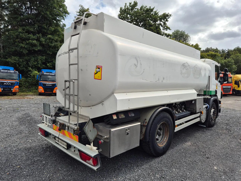 Scania P280 FUEL / CARBURANT 14000L - 5 COMP - RETARDER - Camion citerne: photos 5 Scania P280 FUEL / CARBURANT 14000L - 5 COMP - RETARDER - Camion citerne: photos 5