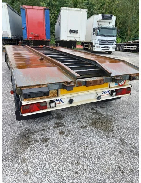 Trax 2 AXLES - Remorque porte-conteneur/ Caisse mobile: photos 3 Trax 2 AXLES - Remorque porte-conteneur/ Caisse mobile: photos 3
