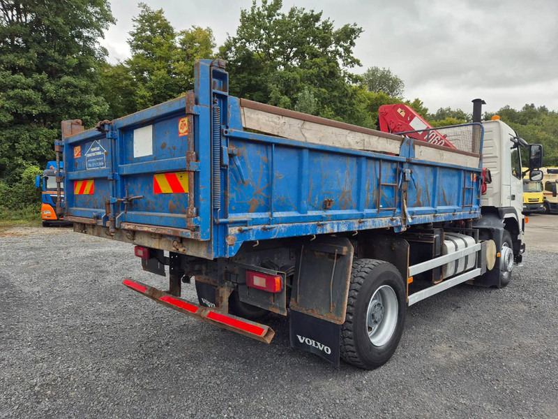 Volvo FM 9.300 TIPPER - HMF 1060K3 CRANE - Camion benne, Camion grue: photos 5 Volvo FM 9.300 TIPPER - HMF 1060K3 CRANE - Camion benne, Camion grue: photos 5