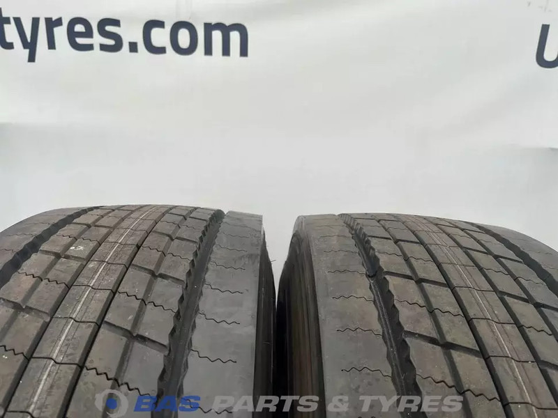 Bridgestone Bridgestone 315/80R22.5 DURAVIS R-STEER002 156/150 M+S 3PMSF gebruikte set - Pneu pour Camion: photos 2 Bridgestone Bridgestone 315/80R22.5 DURAVIS R-STEER002 156/150 M+S 3PMSF gebruikte set - Pneu pour Camion: photos 2