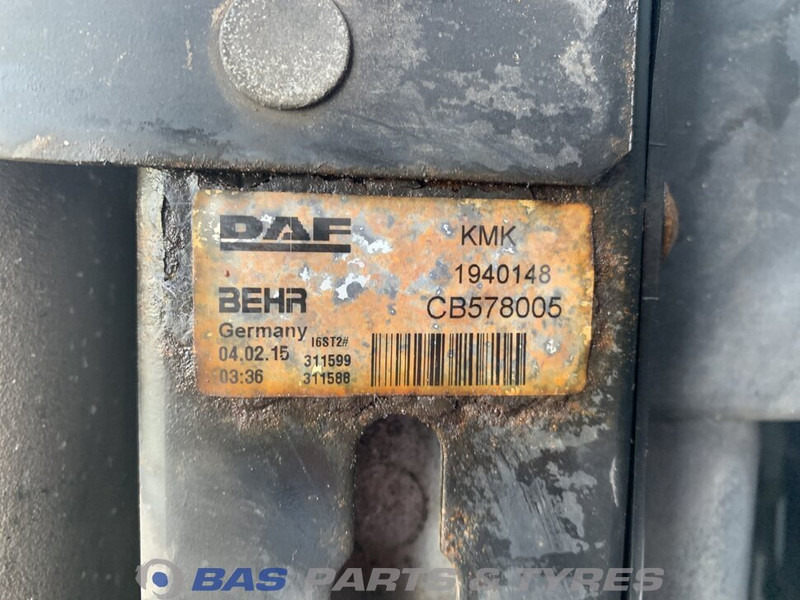 DAF CF Euro 6 Koelerpakket DAF MX11 240 H1 1813198 - Radiateur pour Camion: photos 4 DAF CF Euro 6 Koelerpakket DAF MX11 240 H1 1813198 - Radiateur pour Camion: photos 4