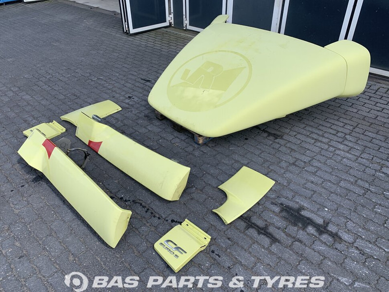 DAF CF Euro 6 Spoilerset DAF Sleeper Cab L2H1 1873499 - Aérodynamique/ Spoilers pour Camion: photos 2 DAF CF Euro 6 Spoilerset DAF Sleeper Cab L2H1 1873499 - Aérodynamique/ Spoilers pour Camion: photos 2