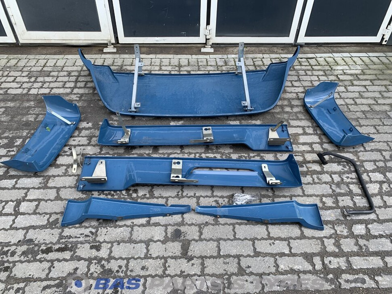 DAF CF Euro 6 Spoilerset DAF Space Cab L2H2 1371910 - Aérodynamique/ Spoilers pour Camion: photos 4 DAF CF Euro 6 Spoilerset DAF Space Cab L2H2 1371910 - Aérodynamique/ Spoilers pour Camion: photos 4