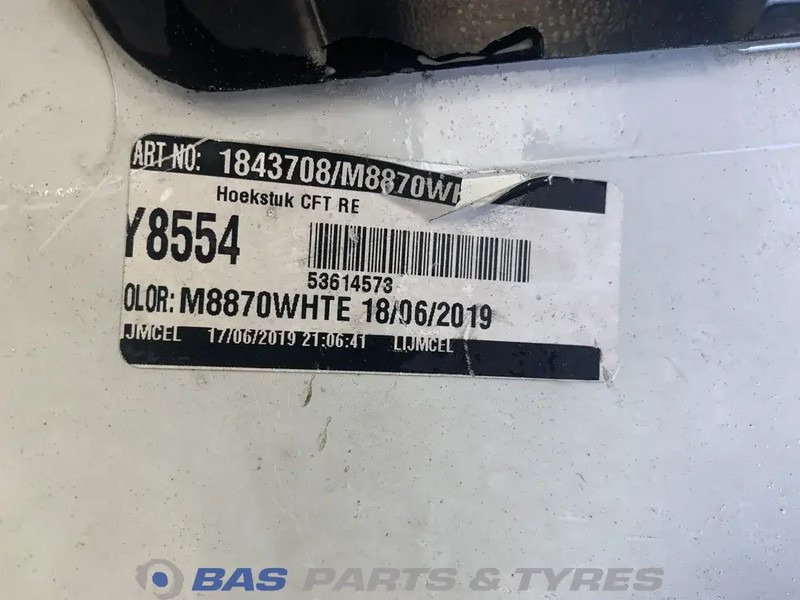 DAF Hoekspoiler DAF 1843708 - Carrosserie et extérieur pour Camion: photos 3 DAF Hoekspoiler DAF 1843708 - Carrosserie et extérieur pour Camion: photos 3