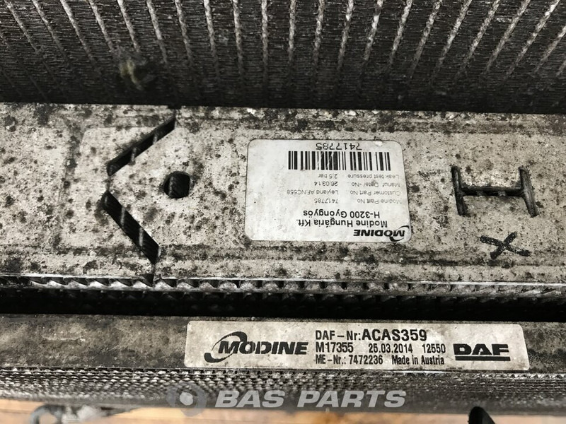 DAF LF Euro 6 - Radiateur pour Camion: photos 3 DAF LF Euro 6 - Radiateur pour Camion: photos 3