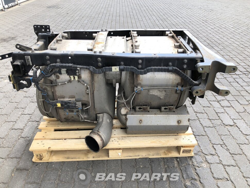 DAF - Silencieux pour Camion: photos 1 DAF - Silencieux pour Camion: photos 1