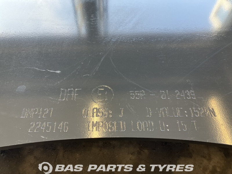 DAF MontagePlaat 2245146 - Sellette d'attelage pour Camion: photos 3 DAF MontagePlaat 2245146 - Sellette d'attelage pour Camion: photos 3