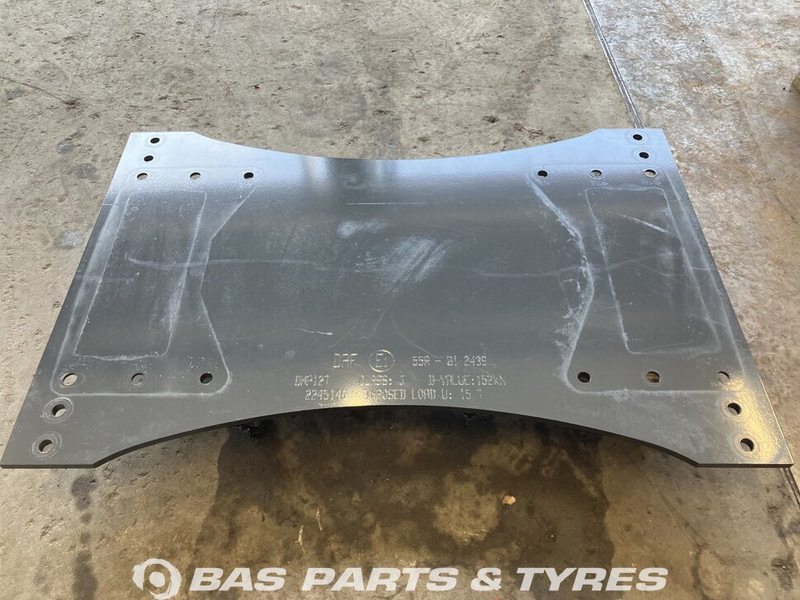 DAF MontagePlaat 2245146 - Sellette d'attelage pour Camion: photos 1 DAF MontagePlaat 2245146 - Sellette d'attelage pour Camion: photos 1