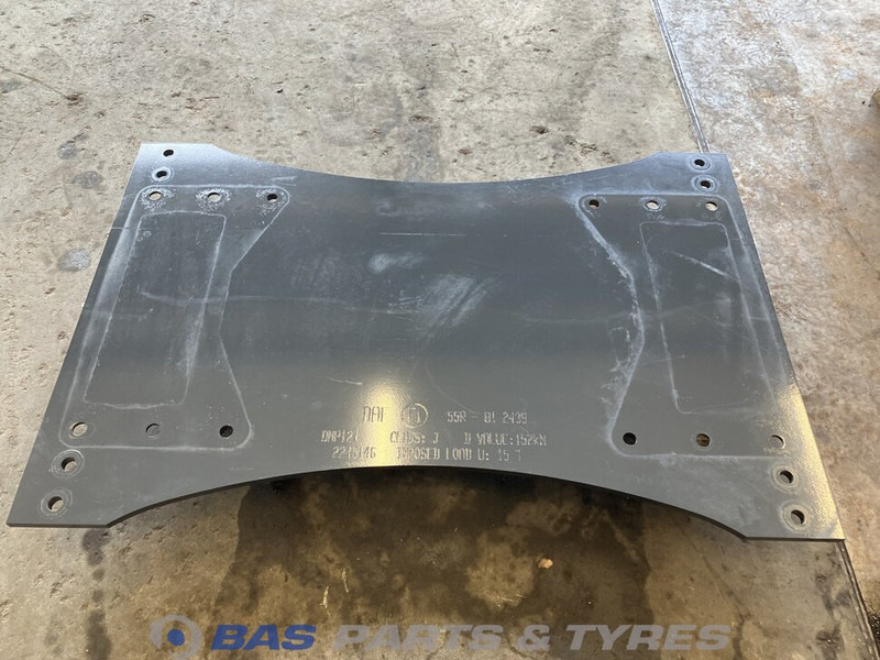 DAF MontagePlaat 2245146 - Sellette d'attelage pour Camion: photos 4 DAF MontagePlaat 2245146 - Sellette d'attelage pour Camion: photos 4