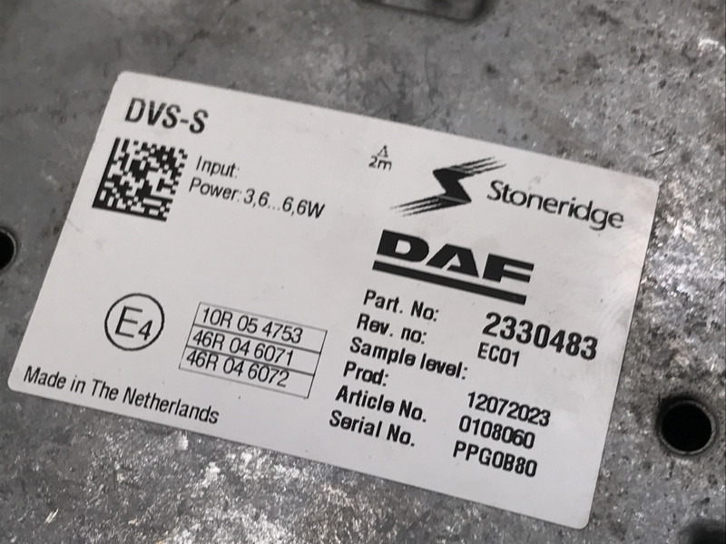 DAF XG - Rétroviseur pour Camion: photos 3 DAF XG - Rétroviseur pour Camion: photos 3