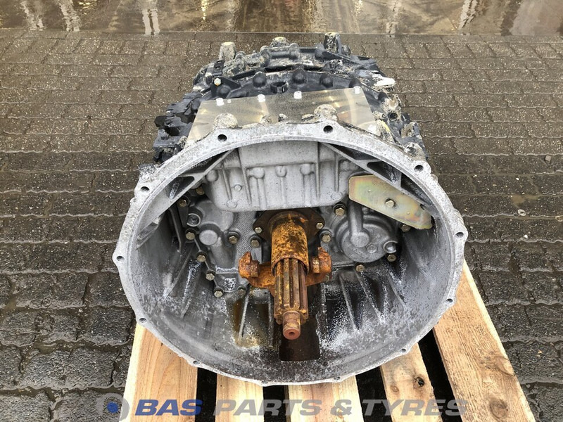 MAN TGS MAN 12AS2130 TD AS Tronic Versnellingsbak 81320046396 - Boîte de vitesse pour Camion: photos 4 MAN TGS MAN 12AS2130 TD AS Tronic Versnellingsbak 81320046396 - Boîte de vitesse pour Camion: photos 4