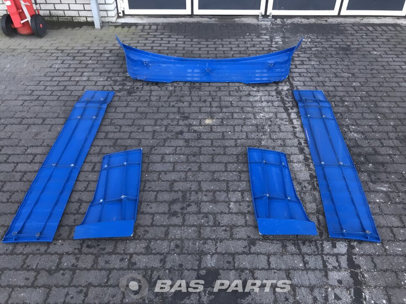 MAN TGX Spoilerset MAN XXL L2H3 - Aérodynamique/ Spoilers pour Camion: photos 4 MAN TGX Spoilerset MAN XXL L2H3 - Aérodynamique/ Spoilers pour Camion: photos 4